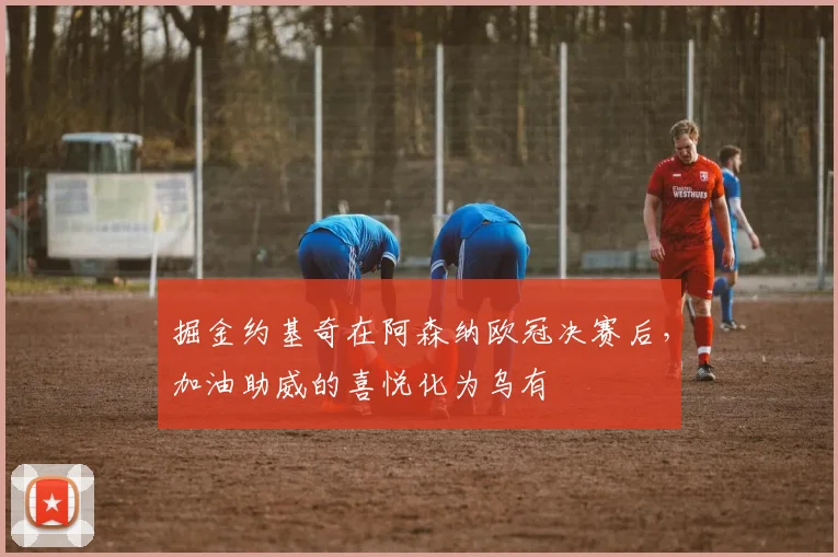 掘金约基奇在阿森纳欧冠决赛后，加油助威的喜悦化为乌有